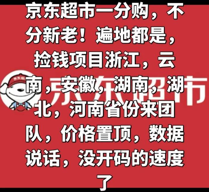 岳海光地推项目兼职副业 地推京东1分购 淘宝1购拉新老用户回流操作简单易上手