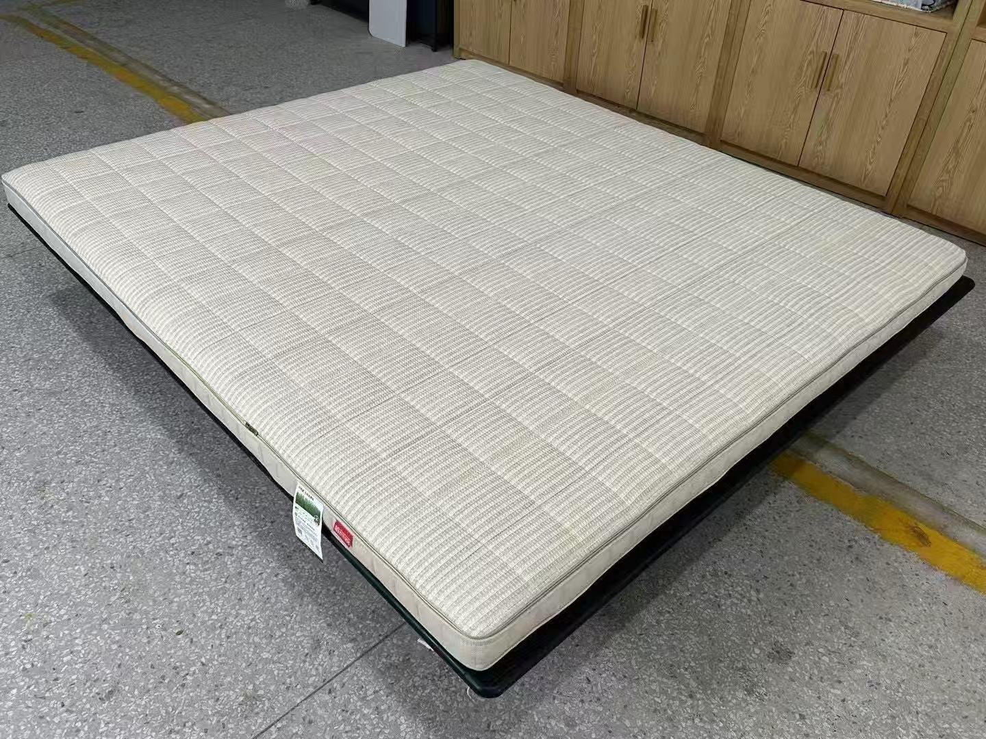 何永学地推项目广东禧多乐冬夏两用全拆洗床垫