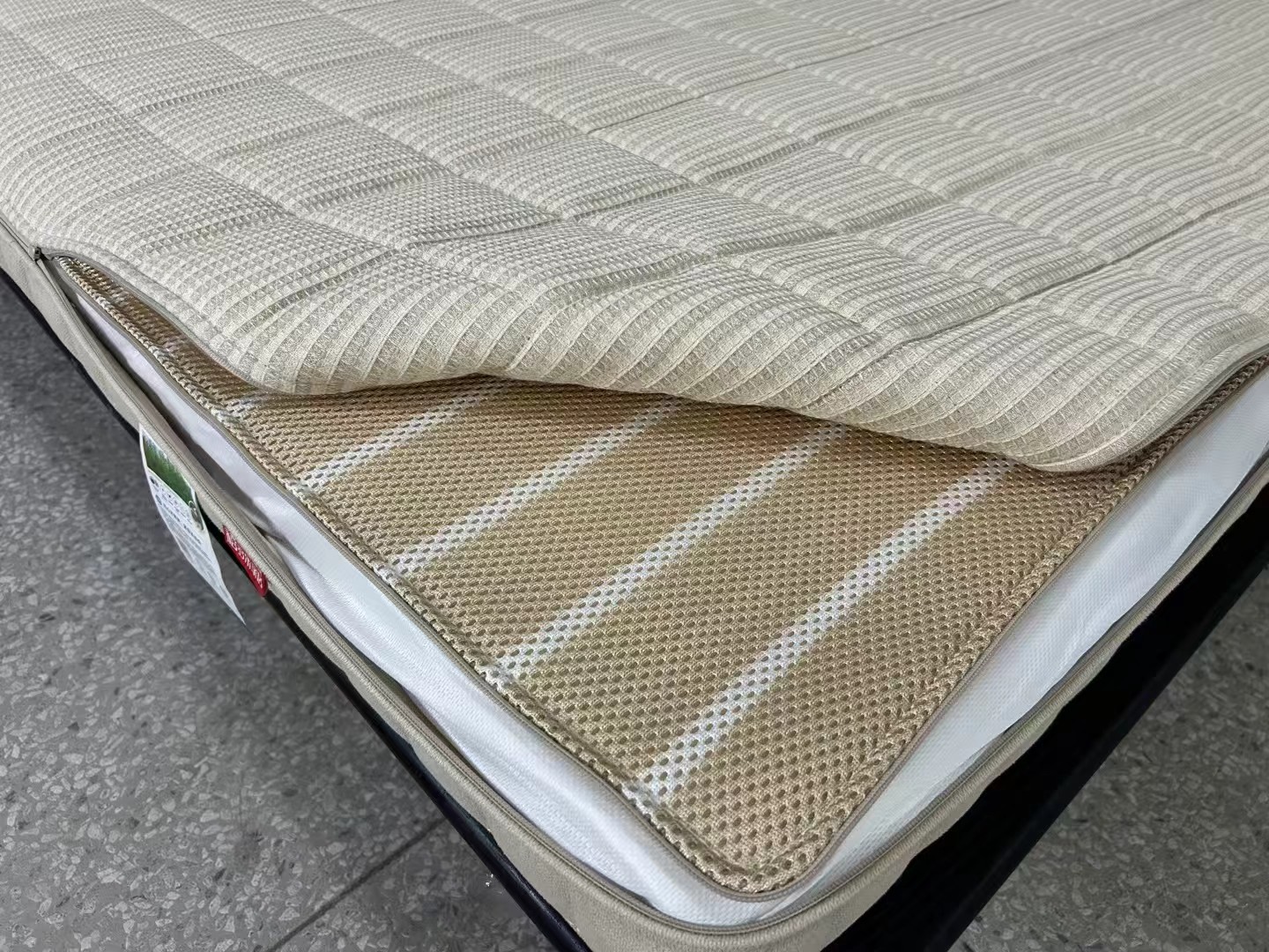 何永学广东禧多乐冬夏两用全拆洗床垫