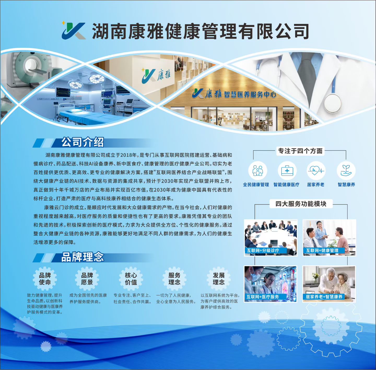 莫鹏飞找合伙人康雅互联网医养平台