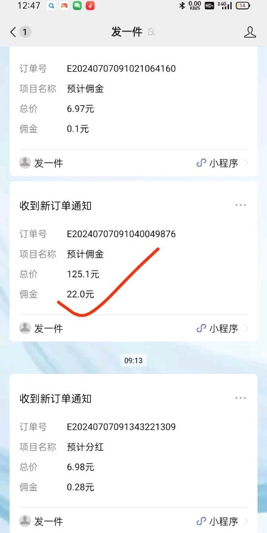 刘先生地推项目