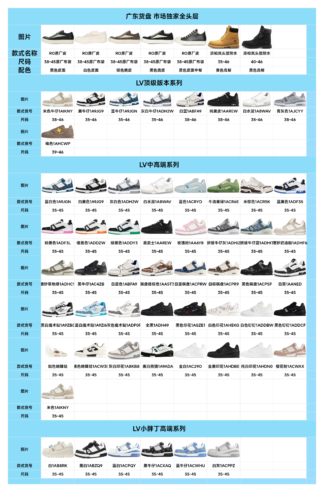 丁浩波品牌货源