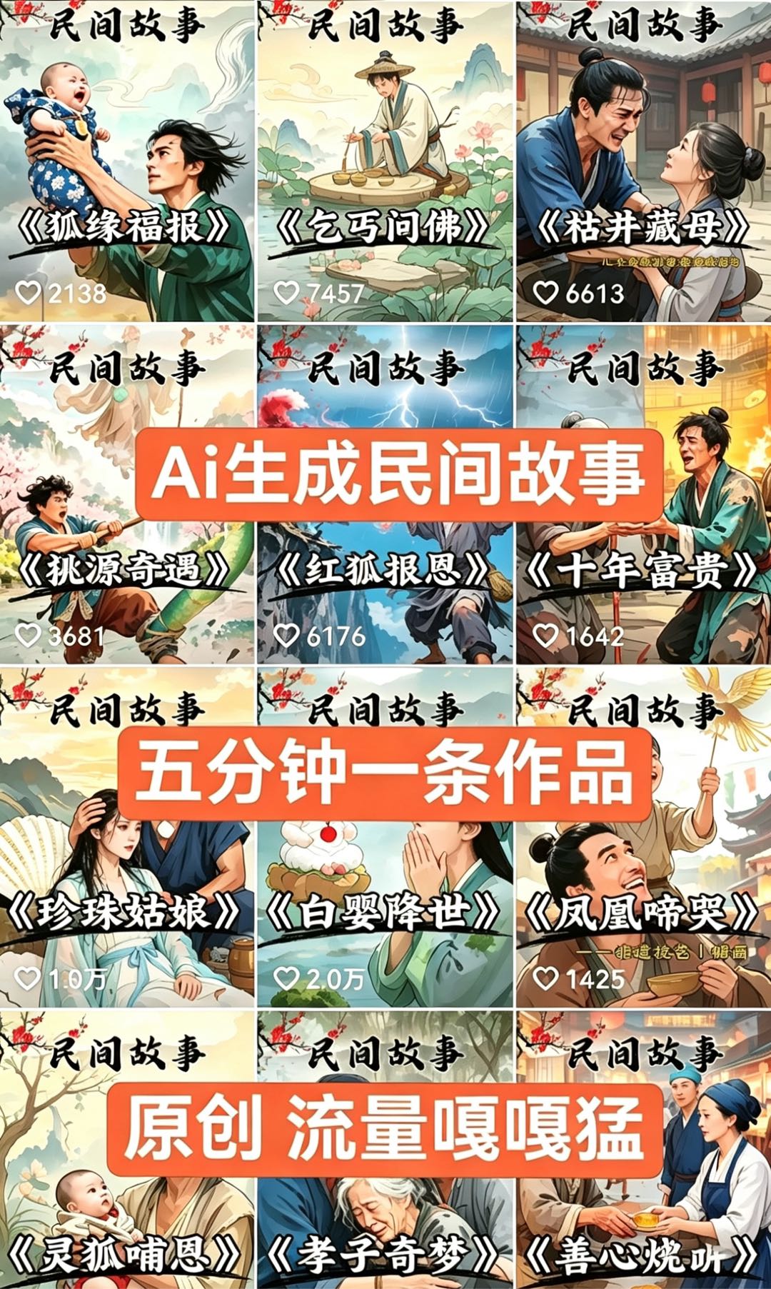 赵阳AI短剧，抖音视频号快手自然流，不用剪辑， Ai一键批量生成