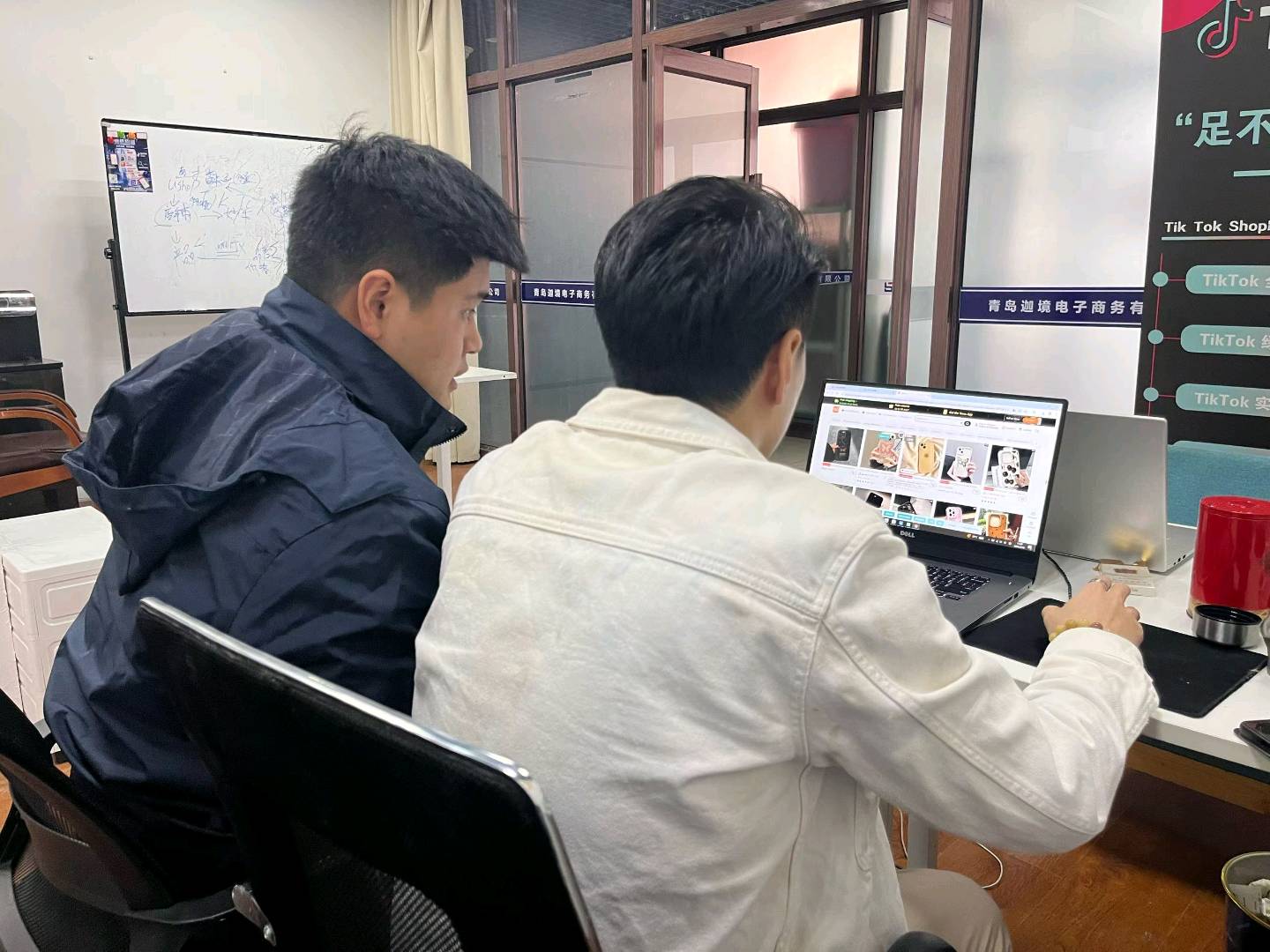 王力找合伙人tktok跨境电商合伙人