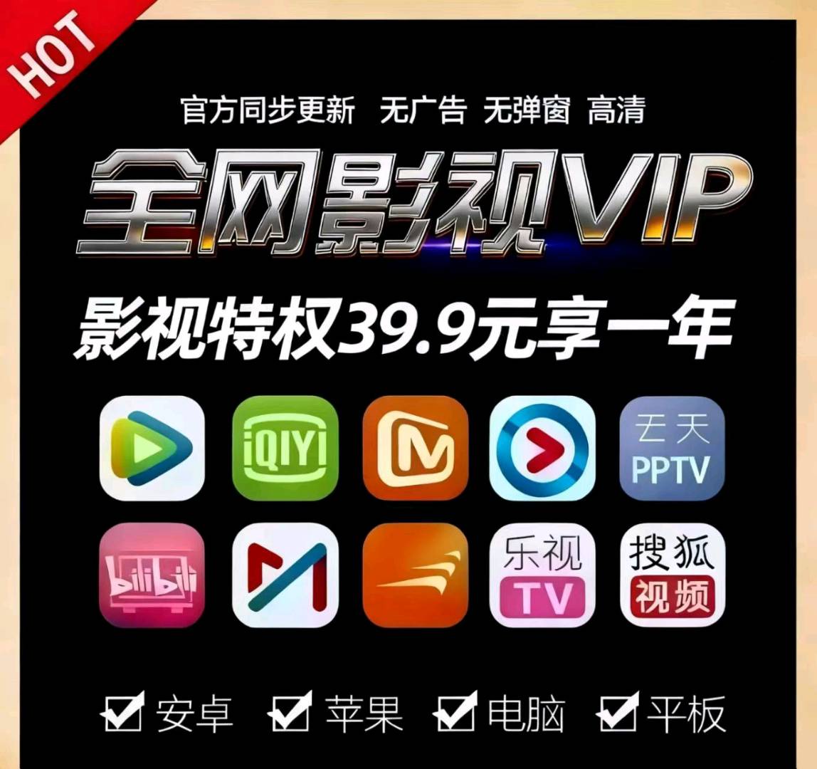 蒋义豪找合伙人卖影视会员 高利润项目