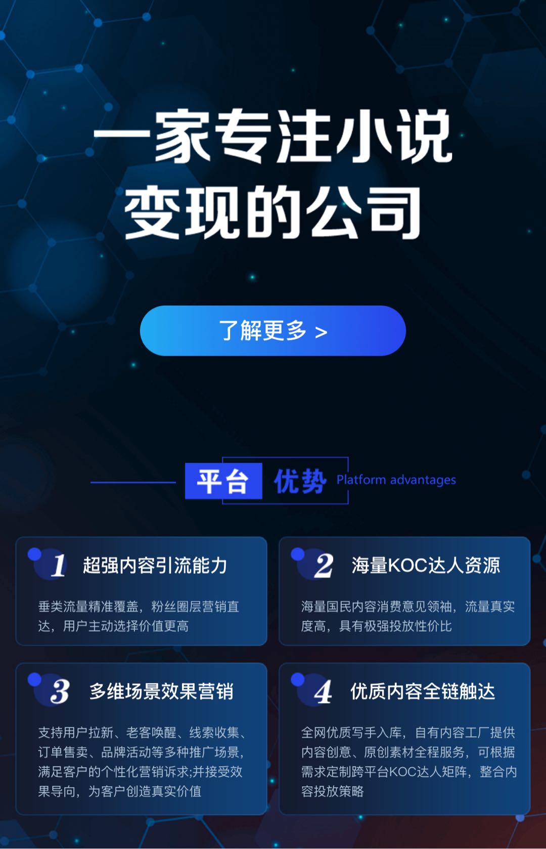 王先生找合伙人小说项目，一部手机就能做，操作简单，独立后台，时间自由，每天发发视频