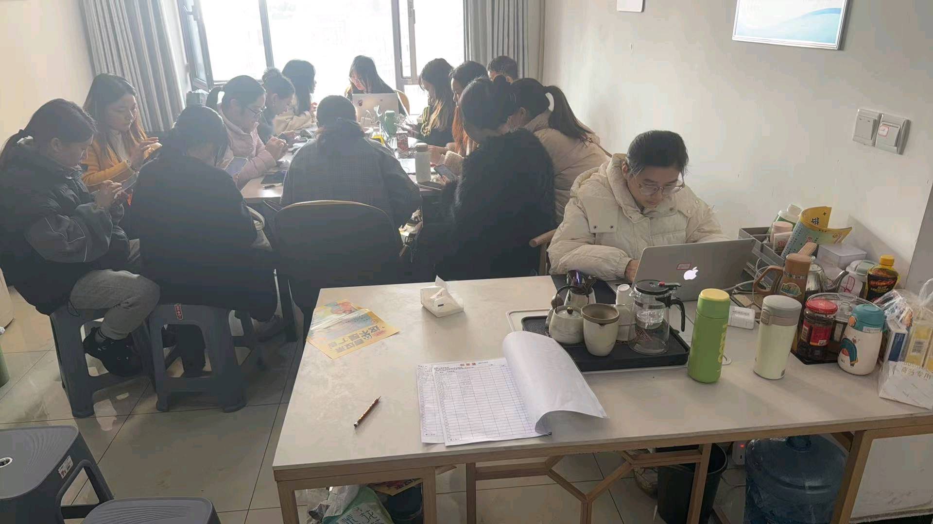 潘荣全推广团队工作室推广团队