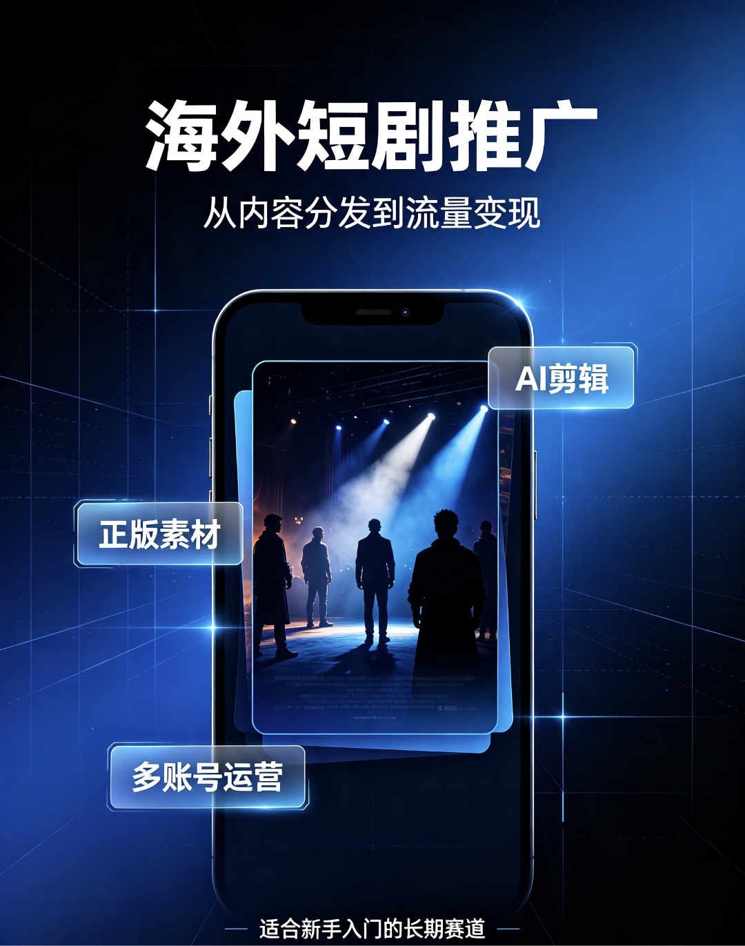 安先生其他供需海外流量赛道 短剧分发,手机电脑即可启动,新手2天可上手