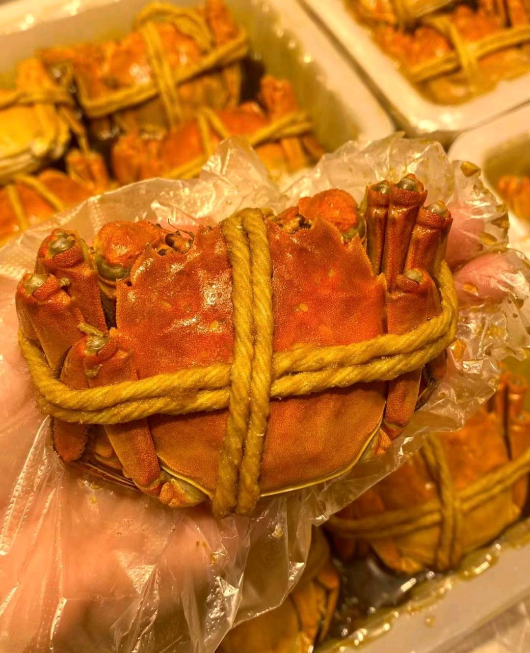 鲁雷武品牌货源提供阳澄湖大闸蟹，新品熟醉蟹，寻求全国分销渠道和卖货渠道合作