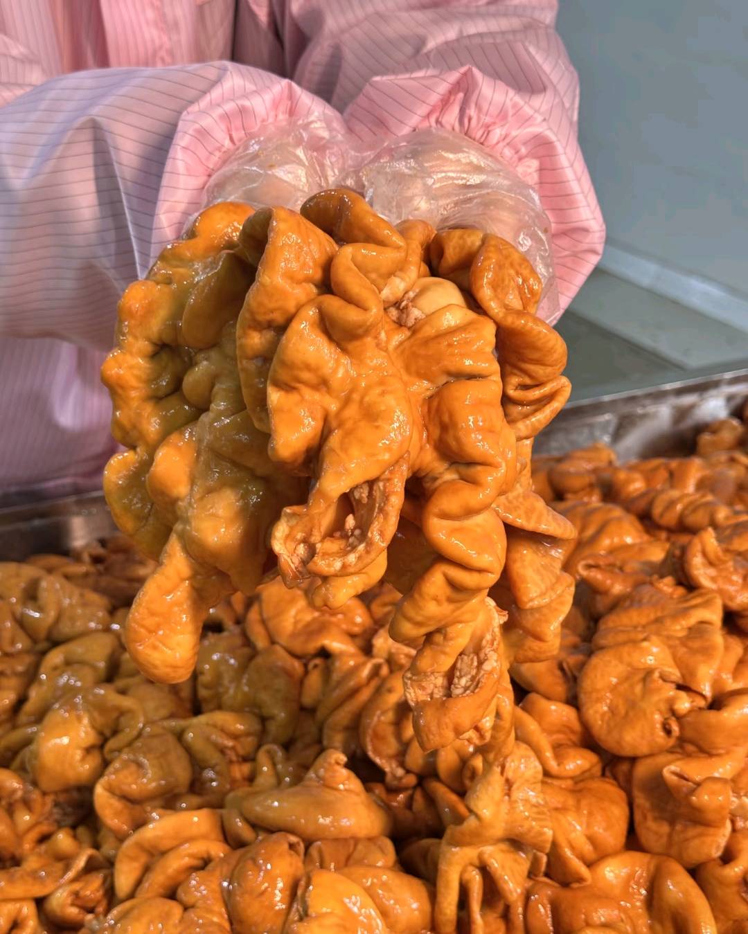 张女士品牌货源我提供货肥肠,你来卖,一件代发