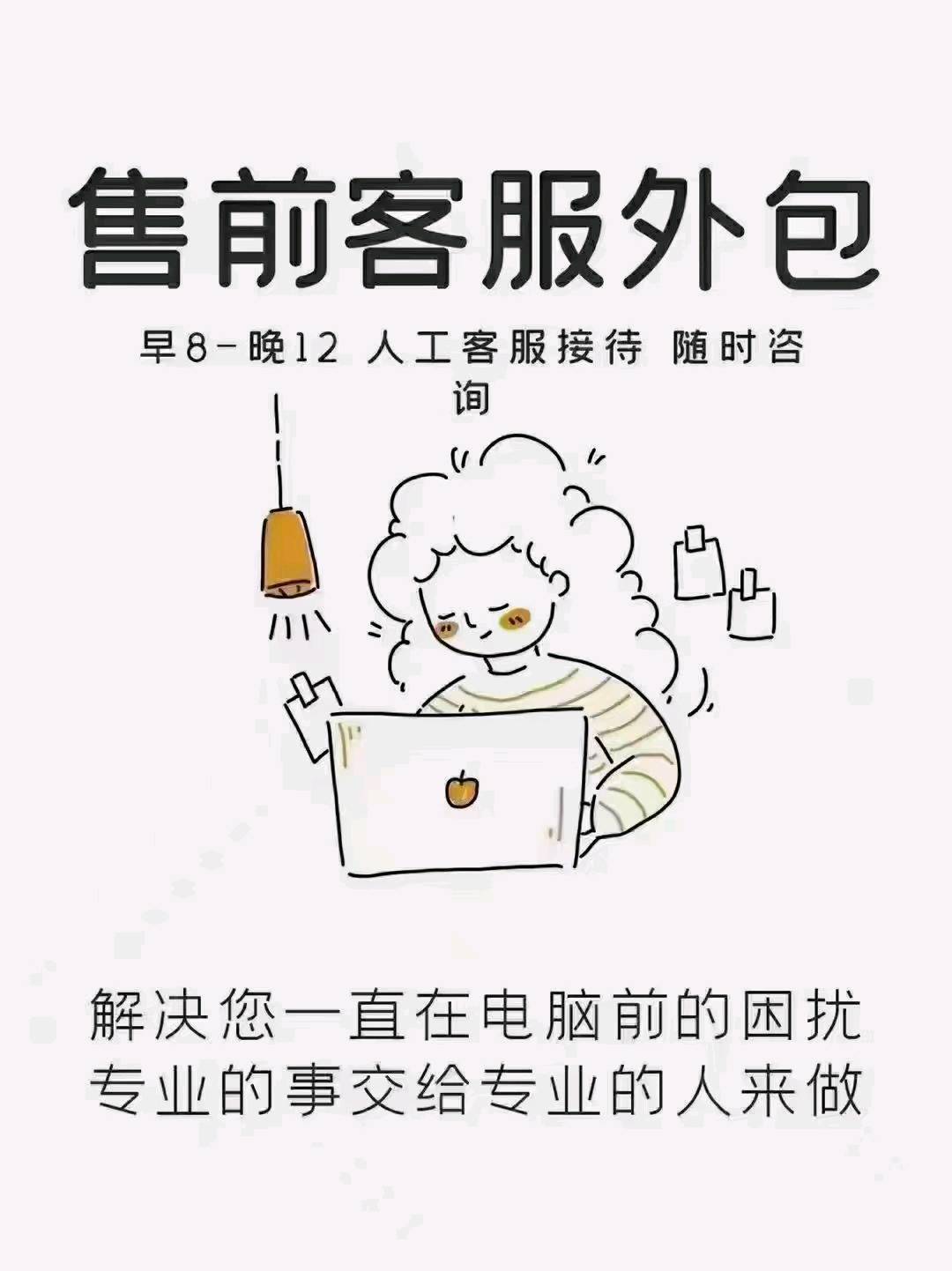 朱女士找合伙人电商外包客服小城市创业