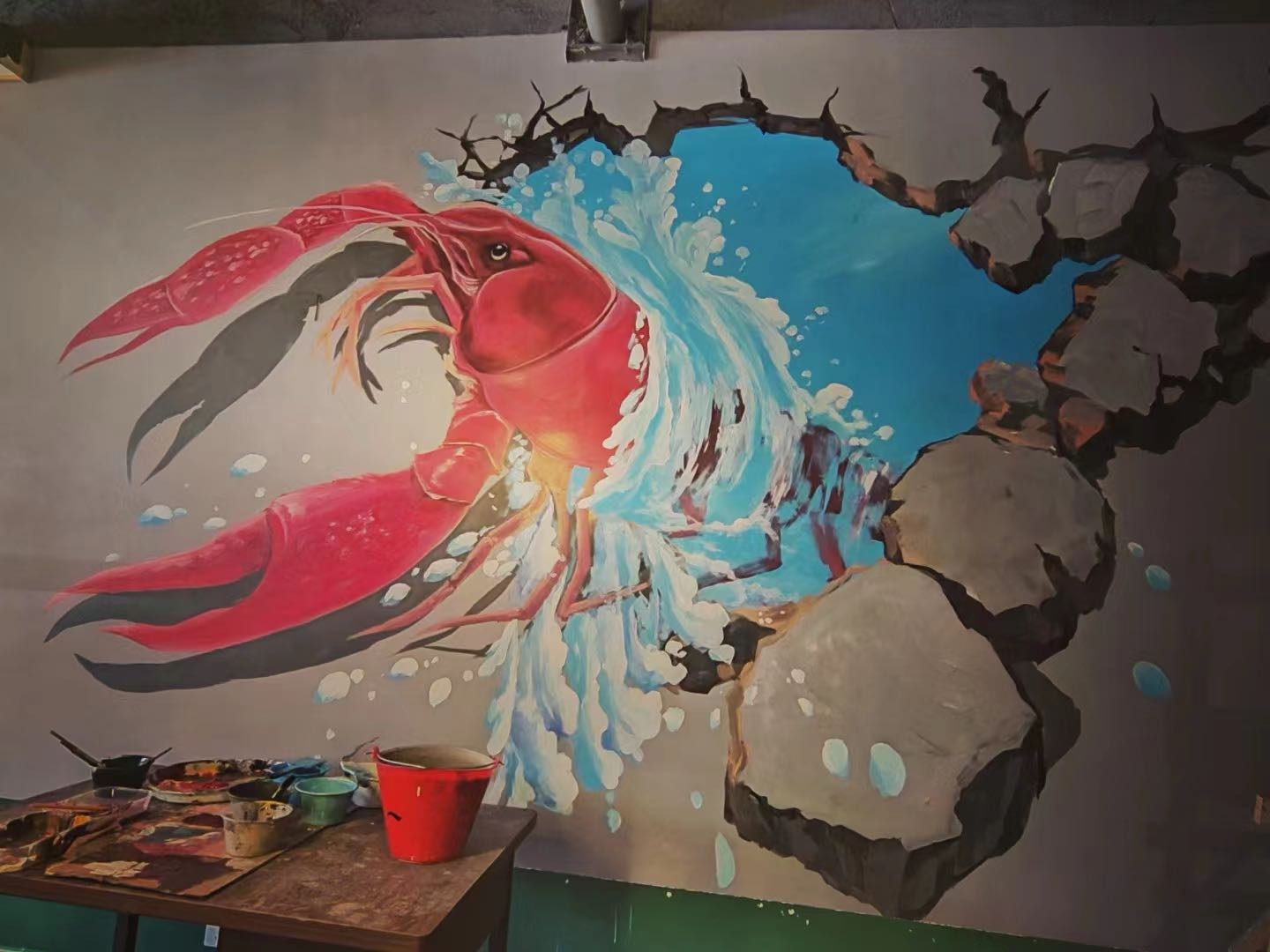 王和鹏浮雕雕塑壁画工程合作项目