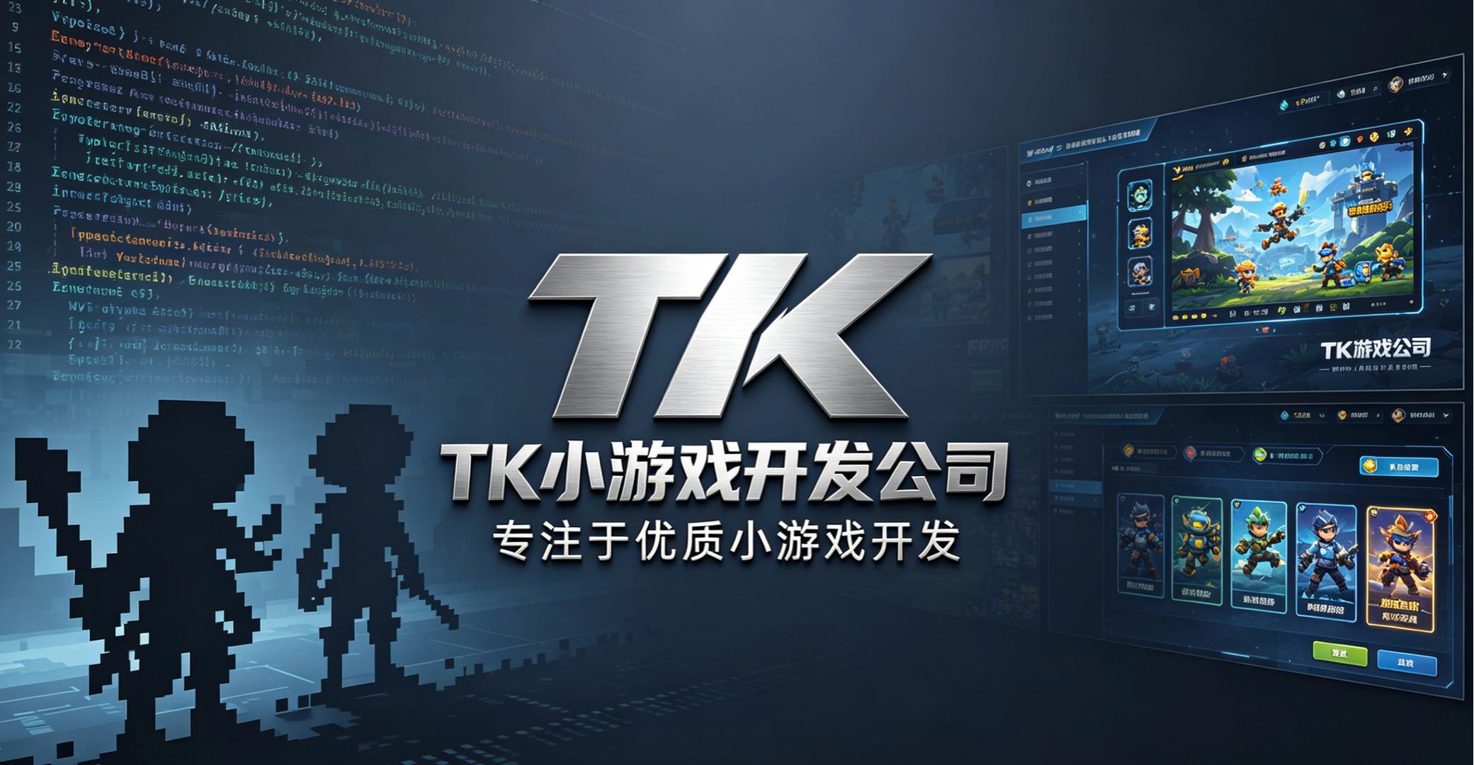 管金涛找合伙人TK小游戏全案开发 从执照到上架一站式服务