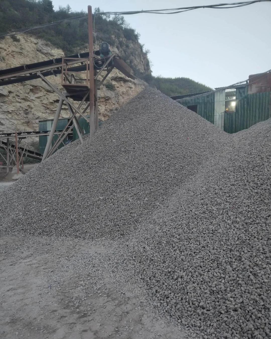 王先生找合伙人私企合规砂石料厂区合作需投资60—70W开采生产及销售成熟