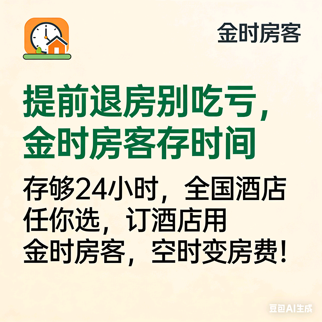缪祥能找合伙人金时客房
