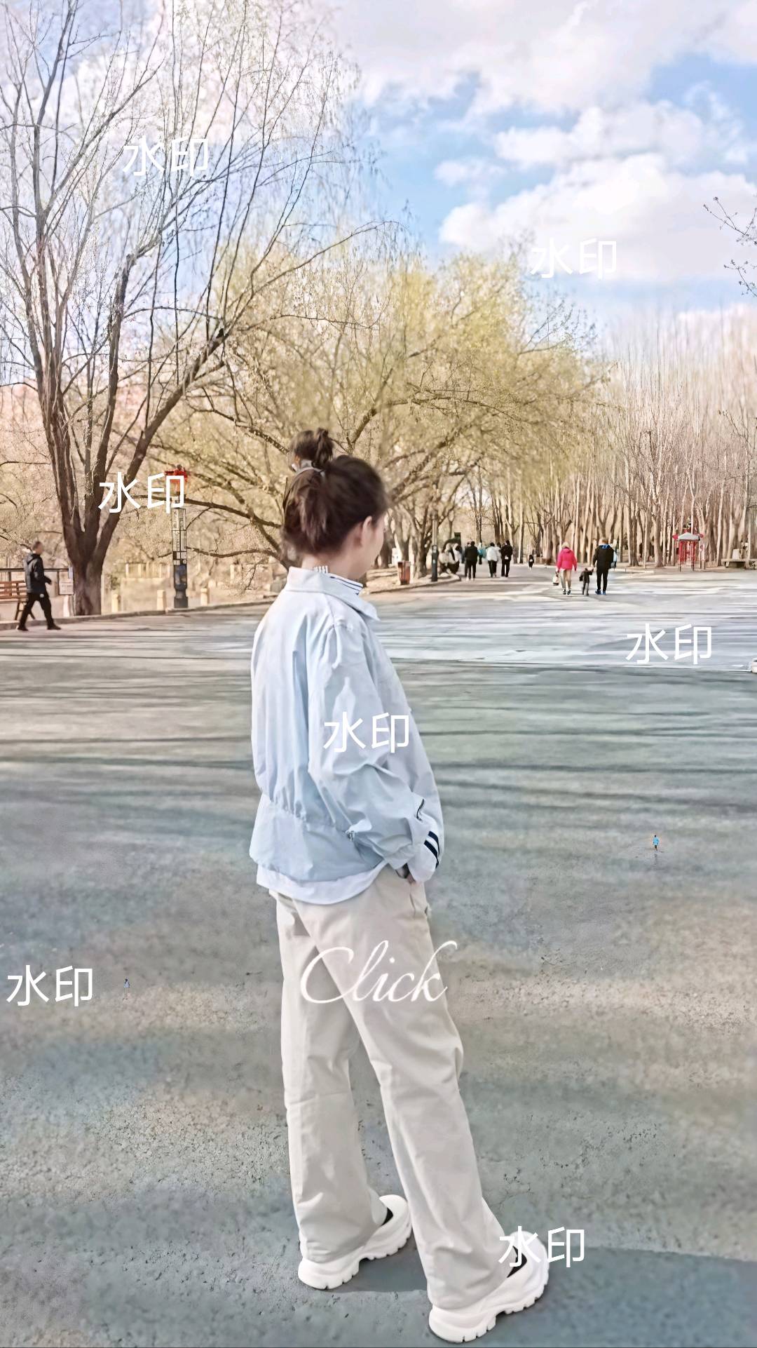 陈女士其他供需真人穿搭寄拍  接品牌/商家合作 免中介费