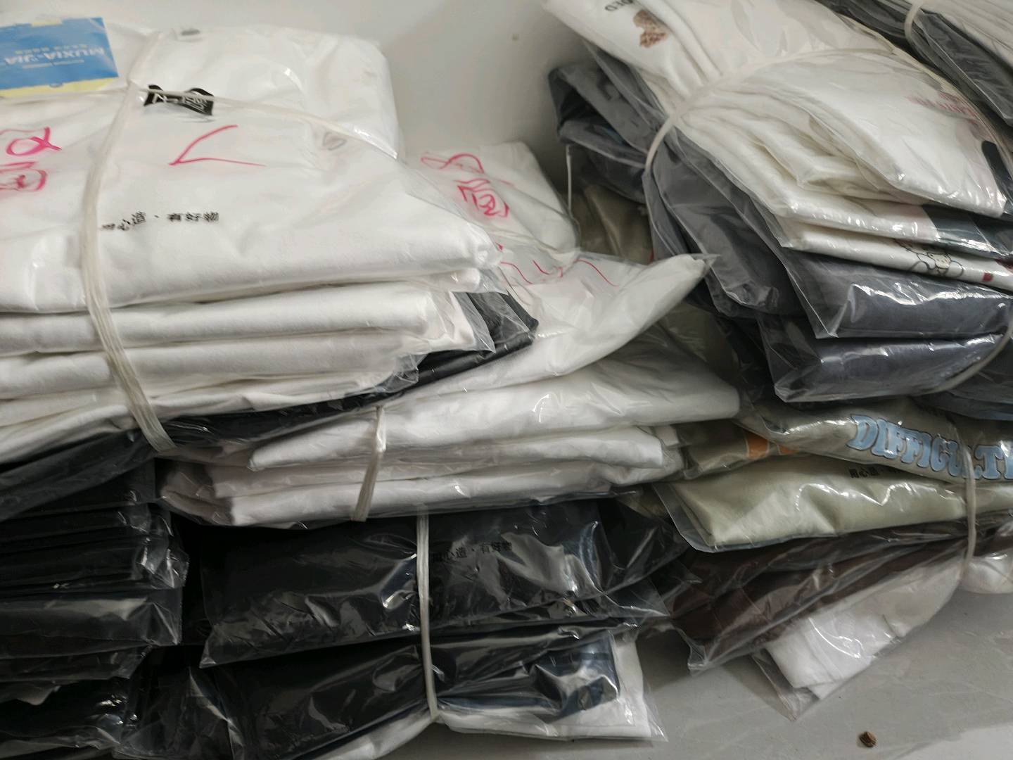 赵芳品牌货源纯棉儿童短袖纯棉成人短袖