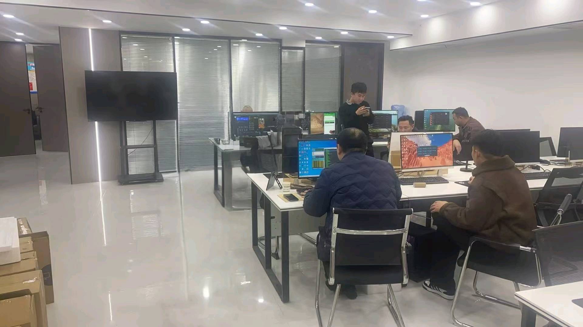 李想找合伙人提供AI无人直播带货的技术与指导
