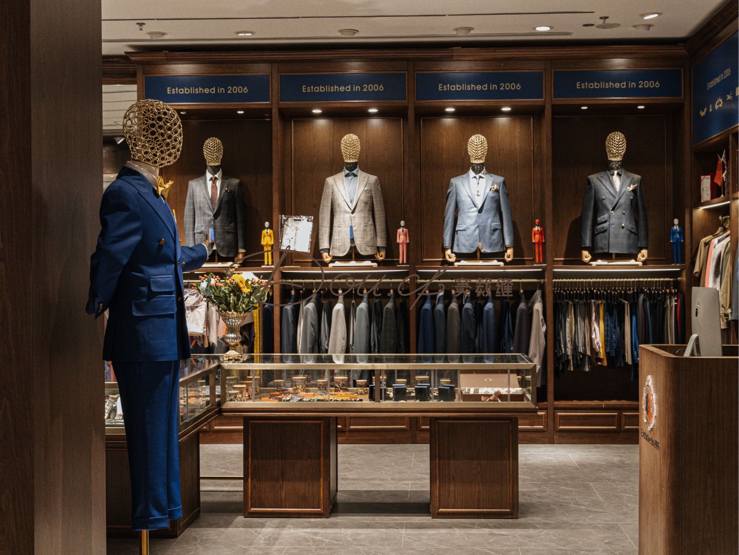 蔡小川找合伙人寻找资源性合伙人及新店投资人，共享高端西服定制市场红利！