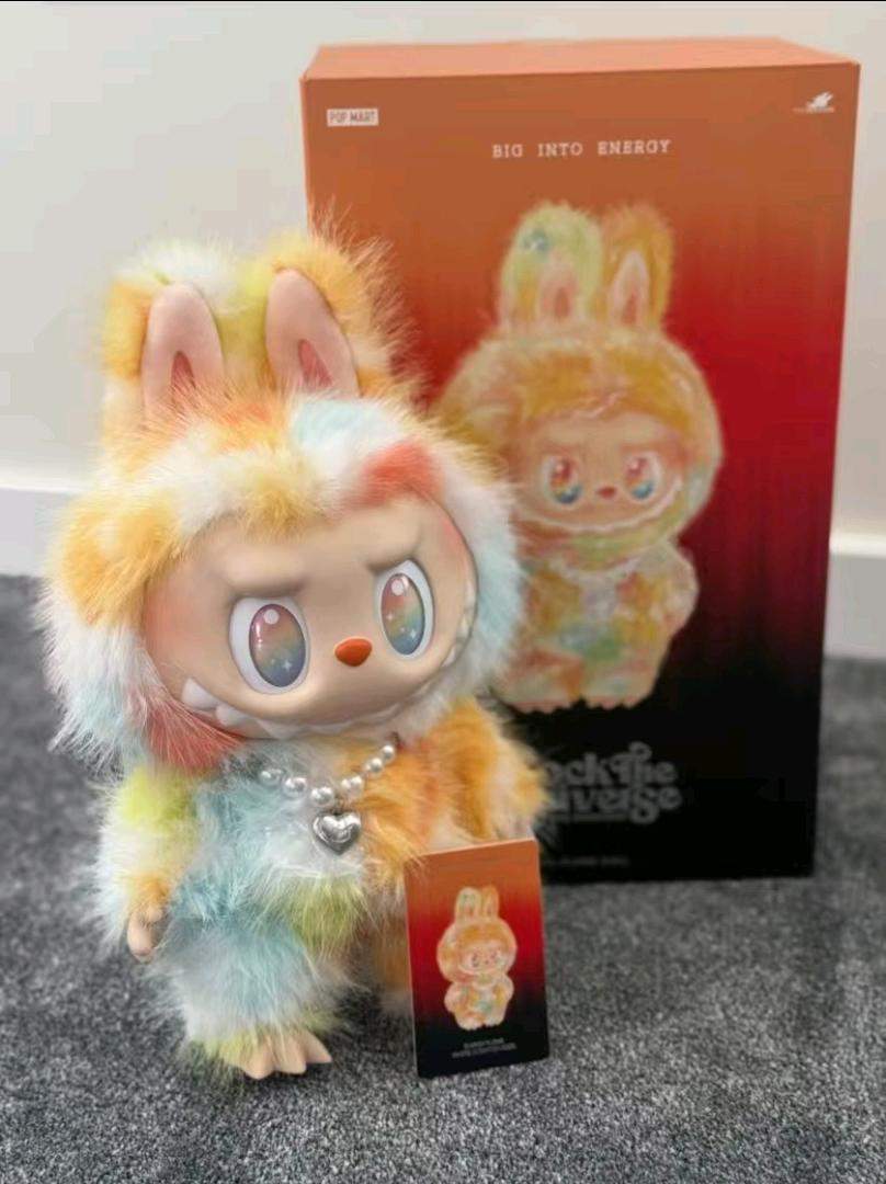 谢先生代理分销泡泡玛特 labubu