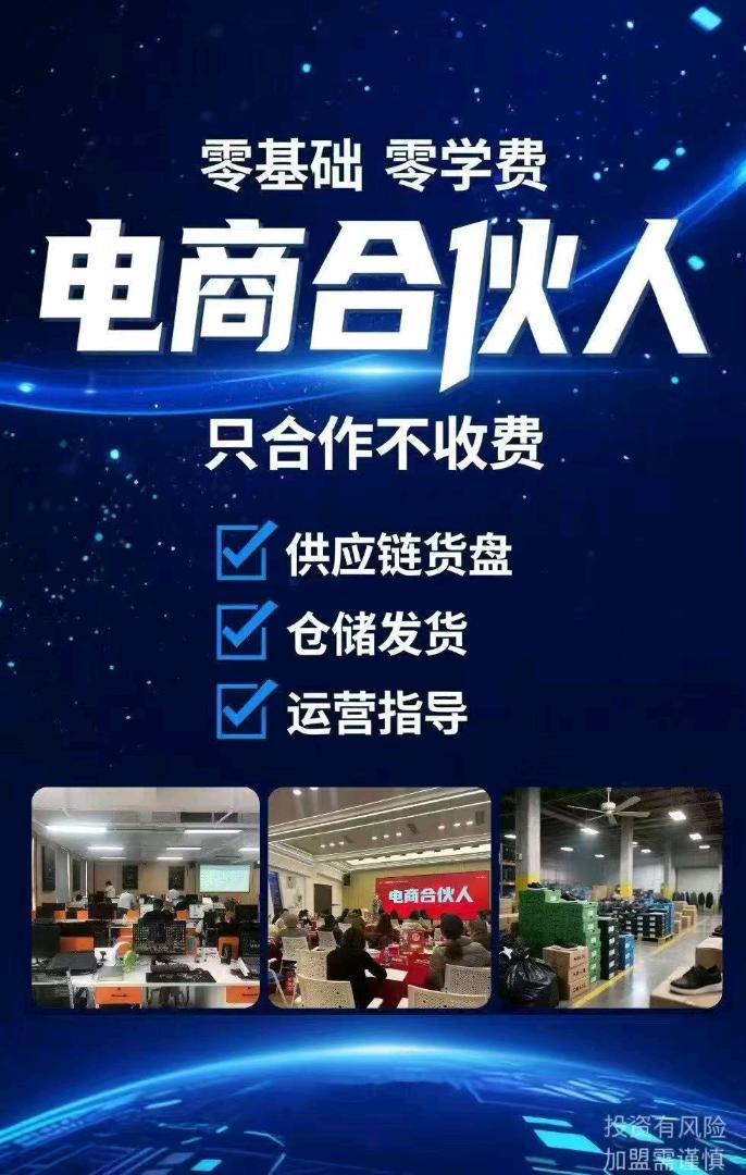 陈先生找合伙人拼多多开店