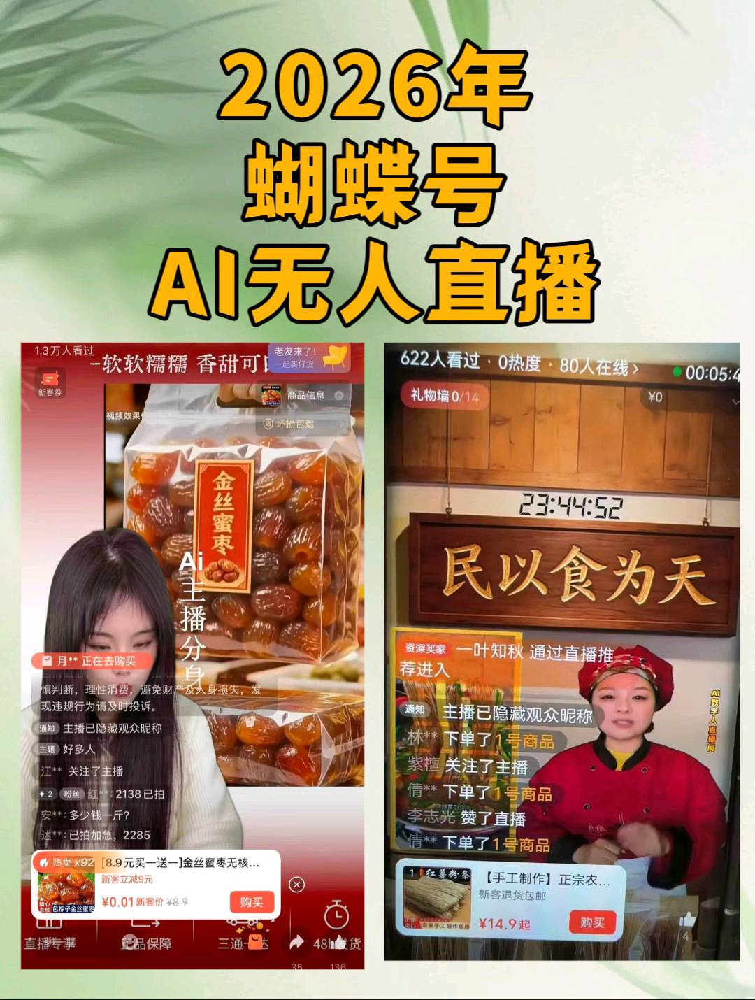 王女士找合伙人快手视频带货