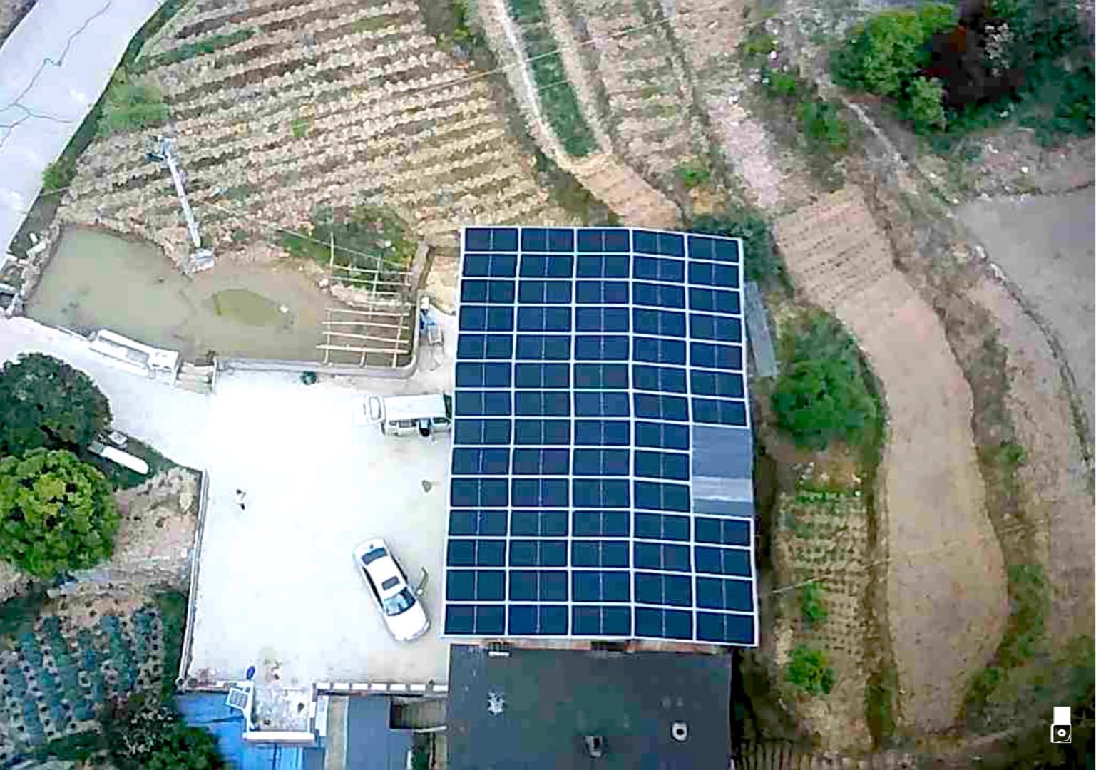 相先生地推项目TCL农村户用光伏免费安装