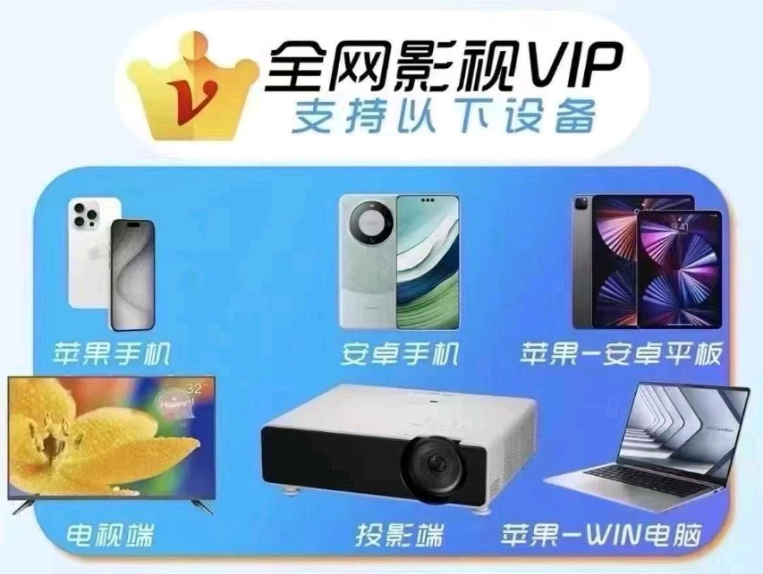 张运通地推项目全网影视Vip年卡项目