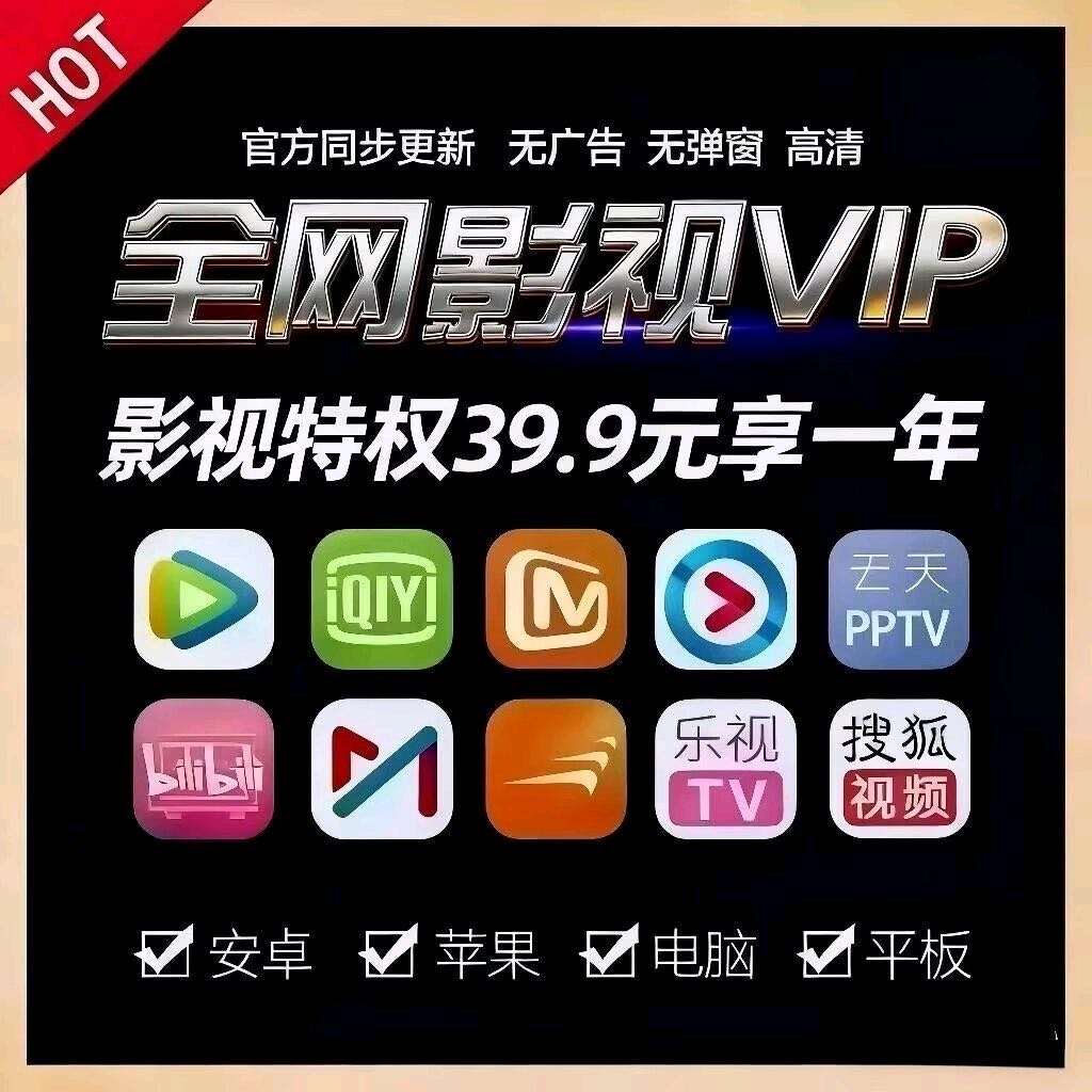 赵先生其他供需找合伙人 提供影视会员低价货源，成本2-5元，利润可观，寻求长期稳定