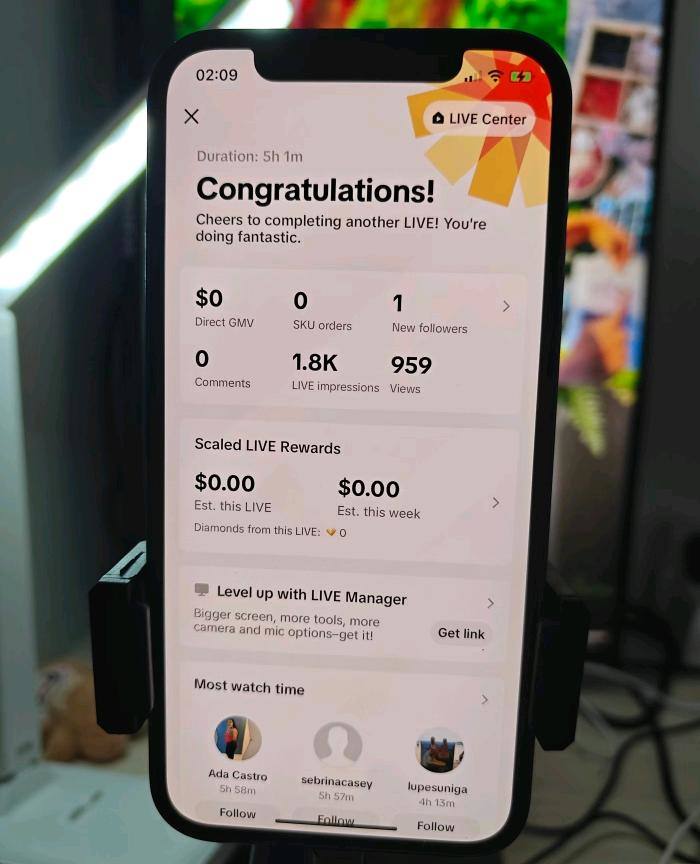 赵明明找合伙人携手掘金全球!TikTok 无人直播招募计划/娱乐直播