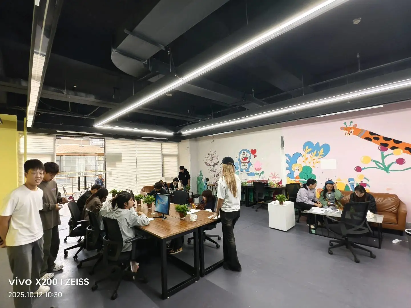 于先生找合伙人