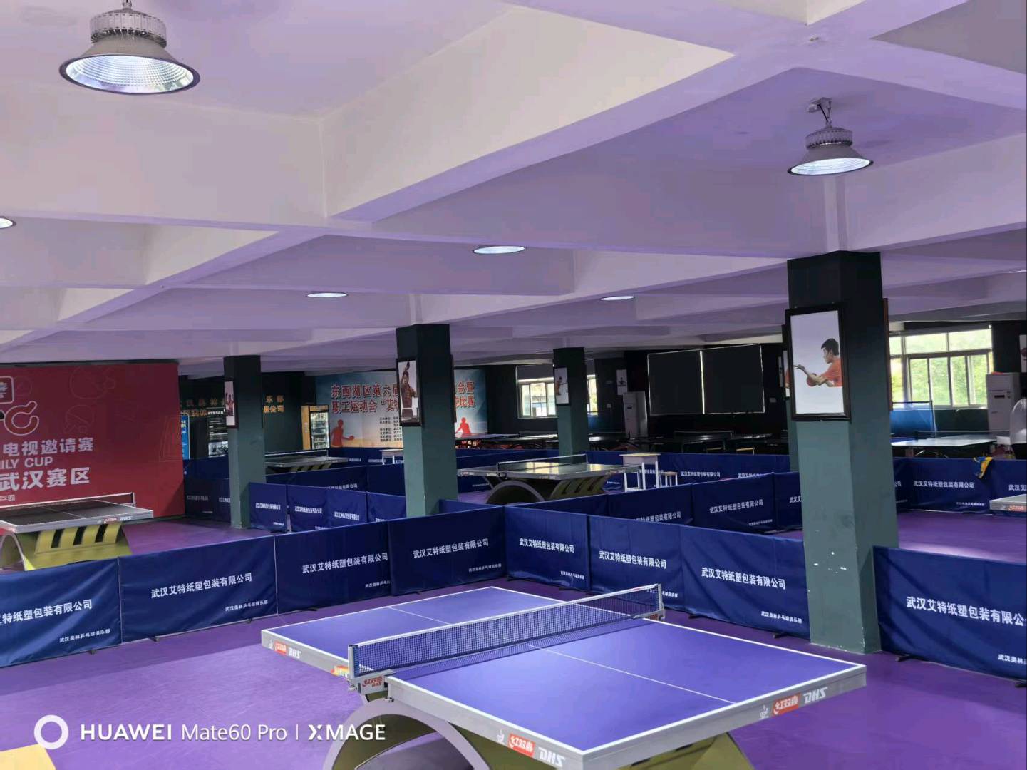 胡蝶乒乓球 赛事组织者