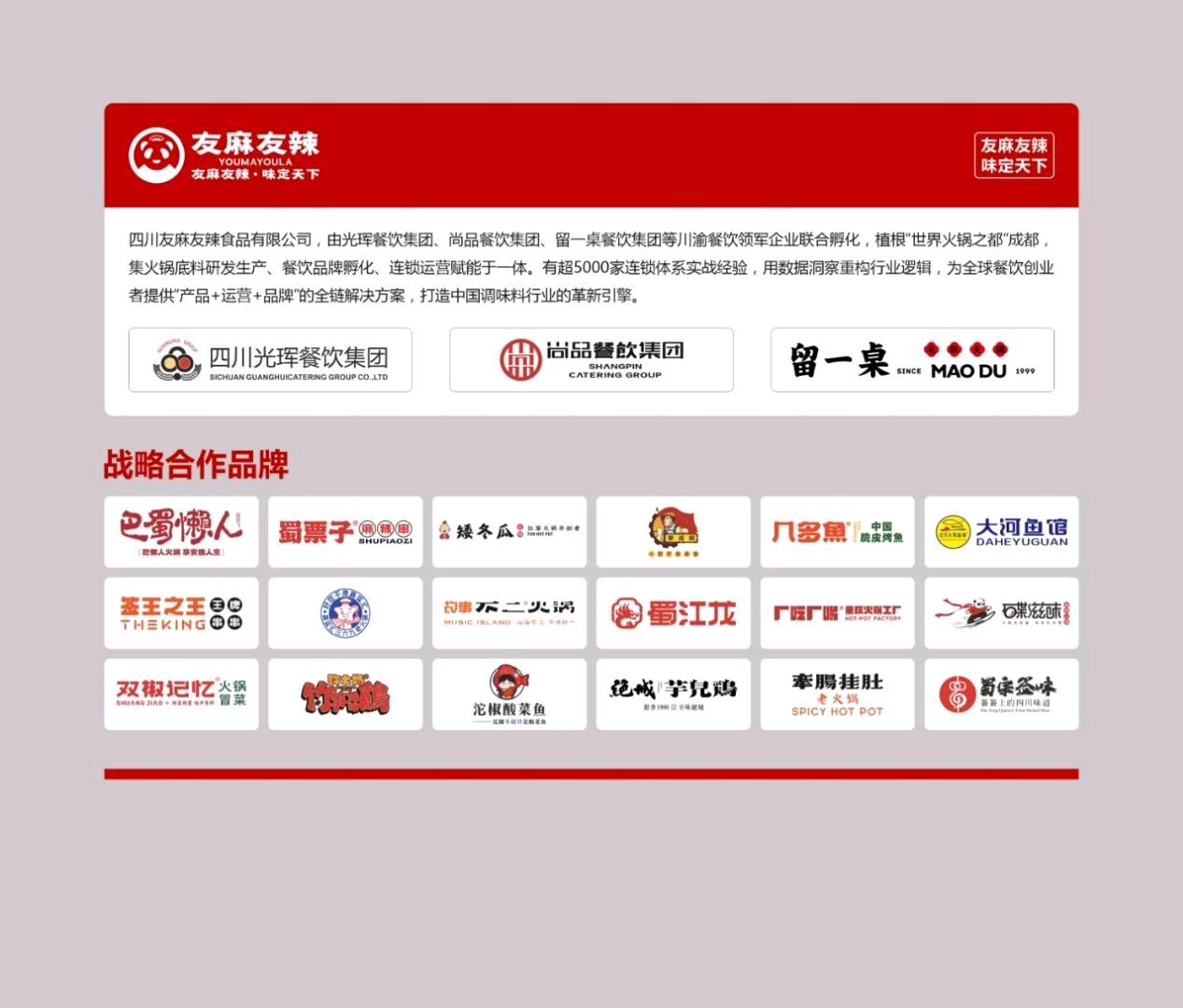 周先生品牌货源我们有自己的火锅底料工厂，目前寻找全国合伙人