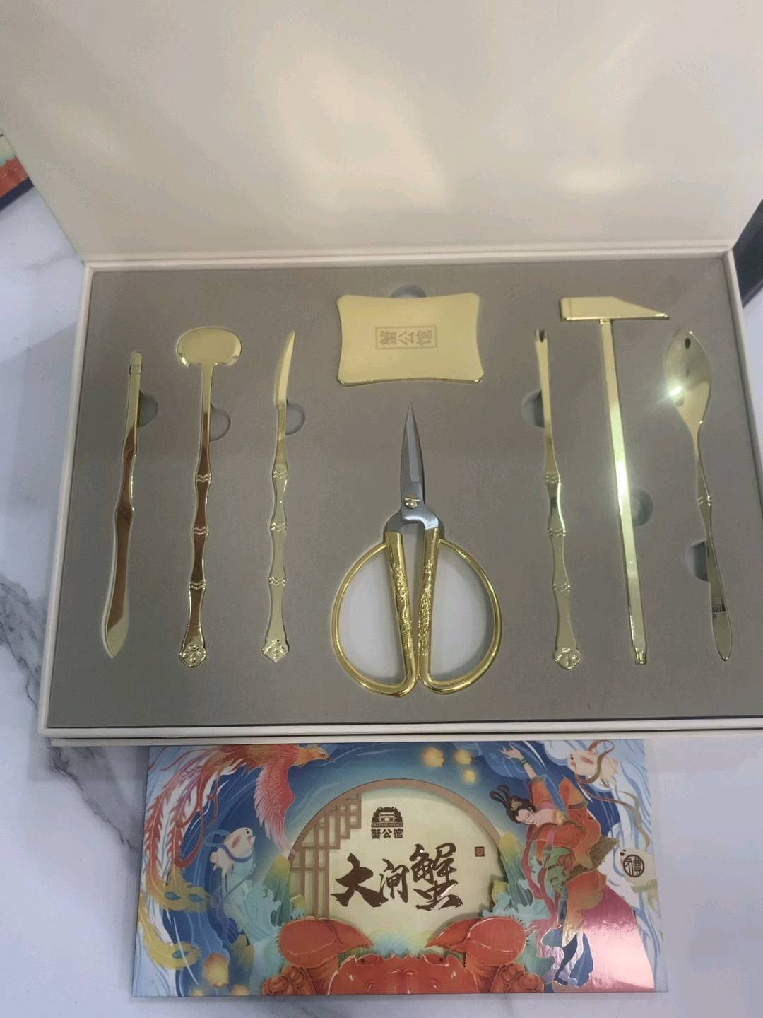 梅超品牌货源阳澄湖大闸蟹官方直营