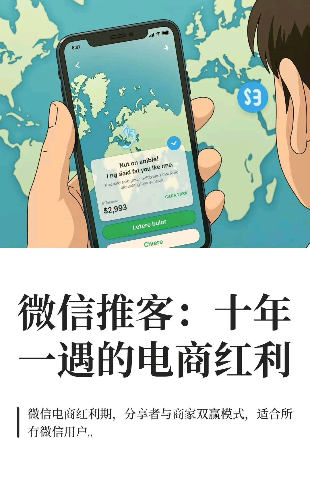 刘女士其他供需微信推客0投资合作，手机操作享10%-15%佣金，一对一陪跑