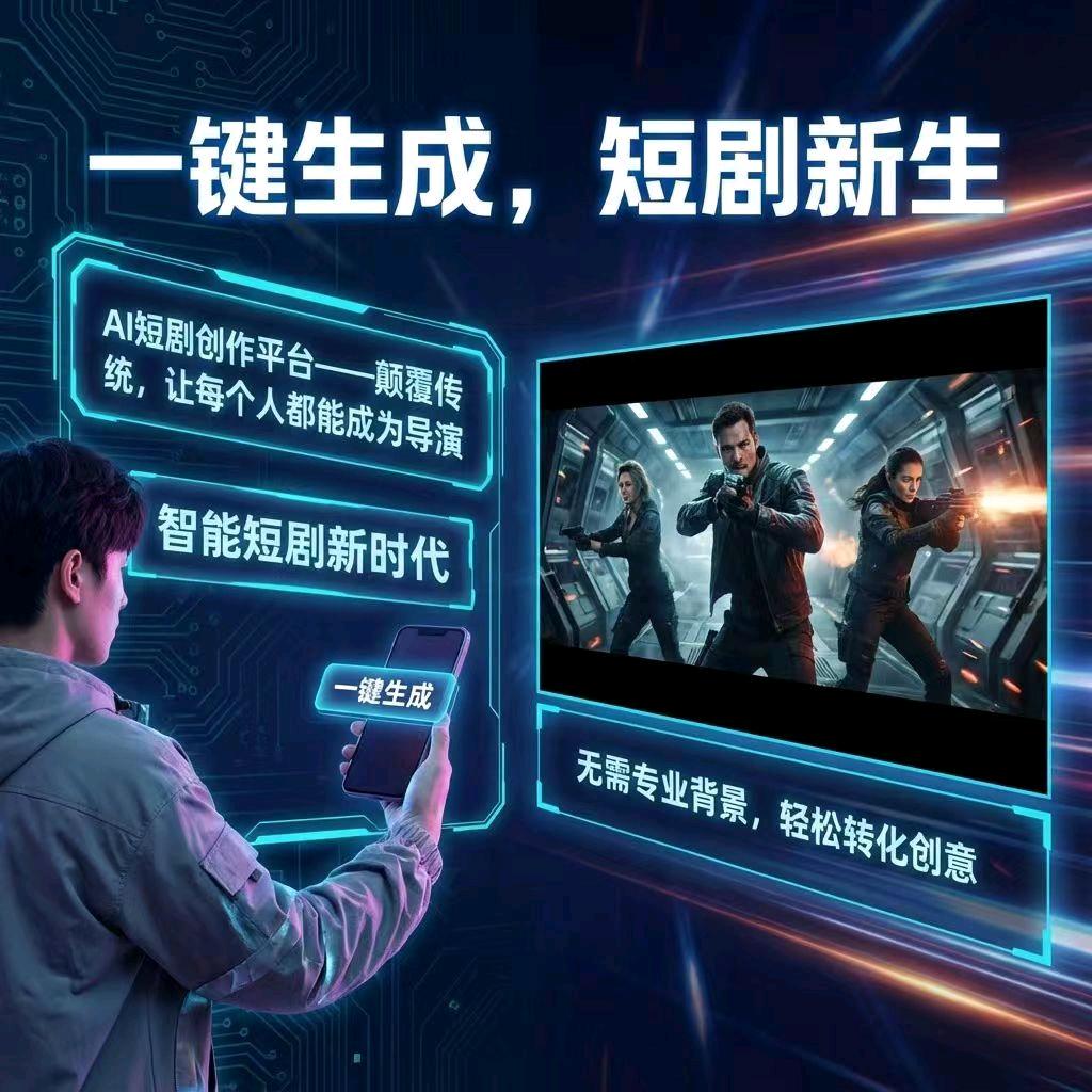 张先生其他供需维度AI短剧创作平台OEM合作，打造专属品牌，开拓AI*