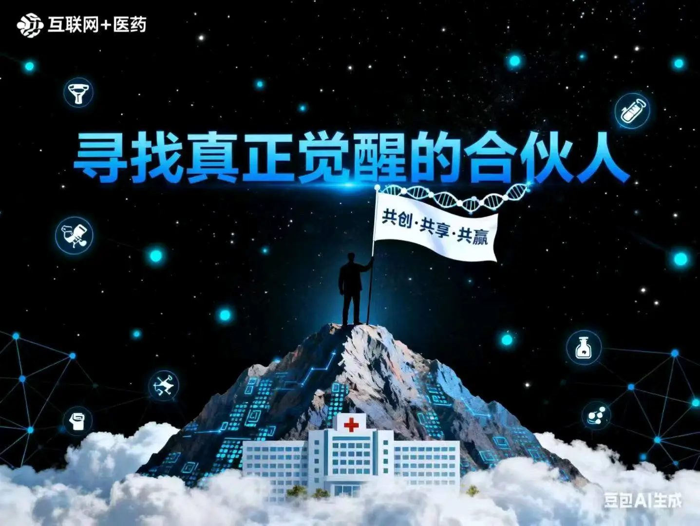 李丹寻找跟医药医疗分红的人,医药界的美团,等你来