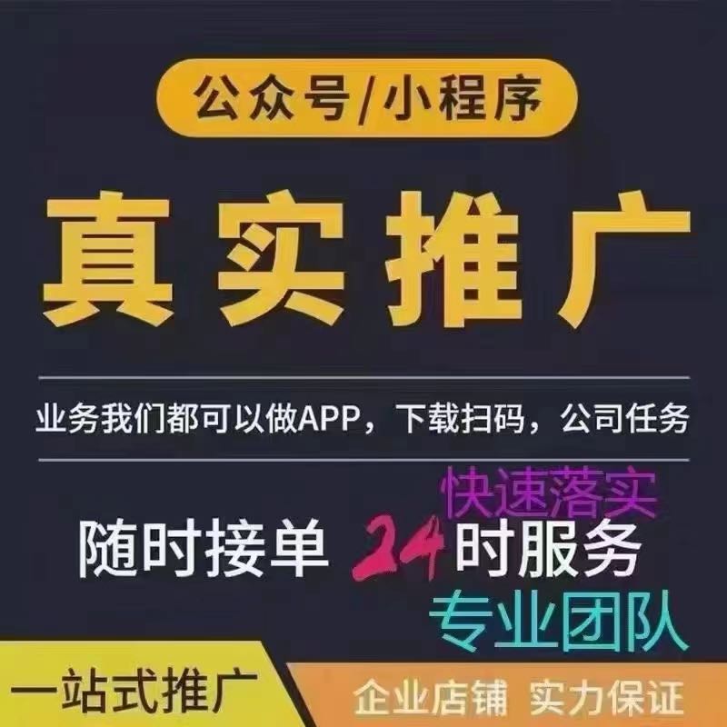 郑先生推广团队网推拉新