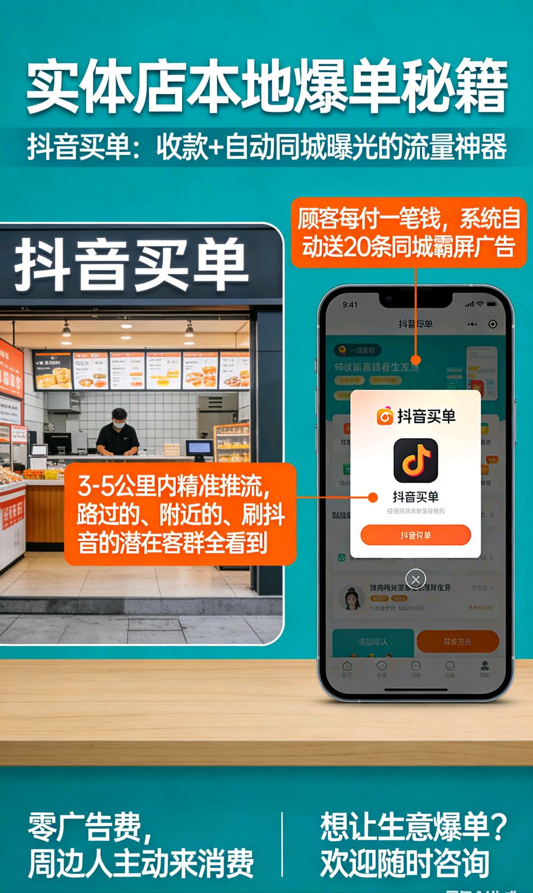柯先生找合伙人全国招募团队 个人，抖音聚合支付码项目合作，提供长期管道收益与流量赋能