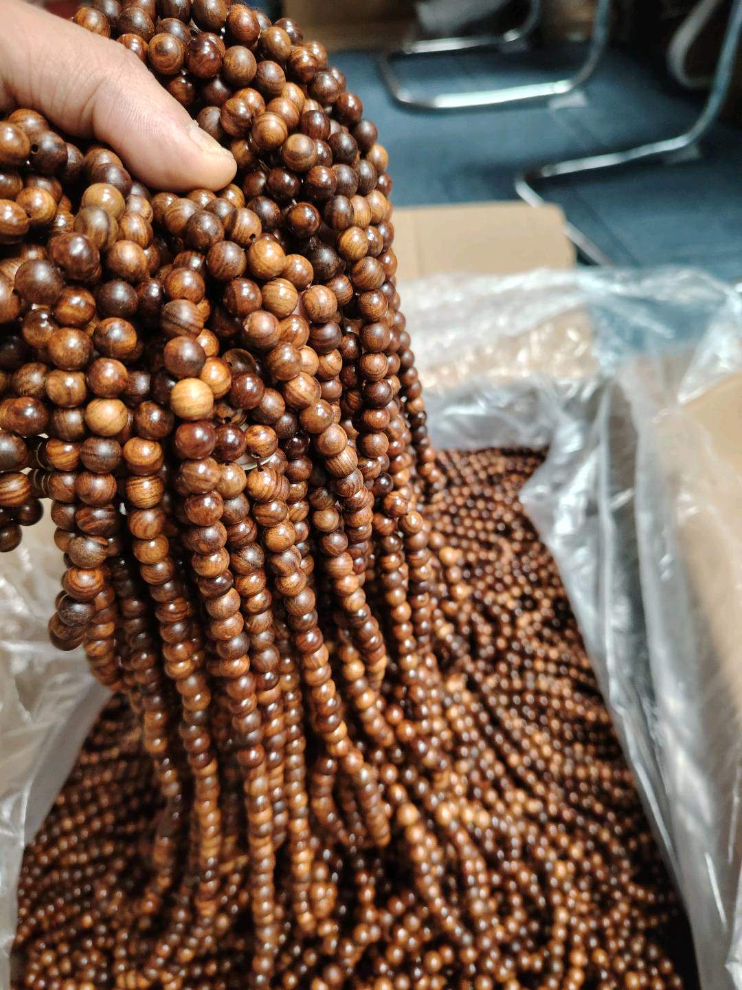 杨先生手工工艺 加工串珠