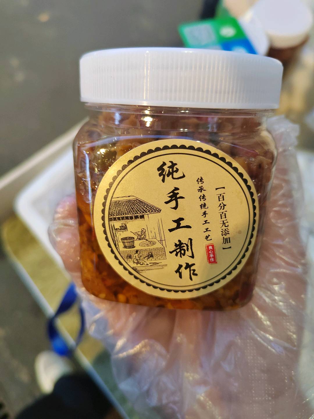张章烨品牌货源自制牛肉酱需要销售