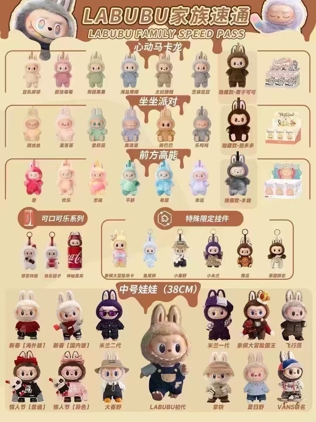 刘先生品牌货源labubu*