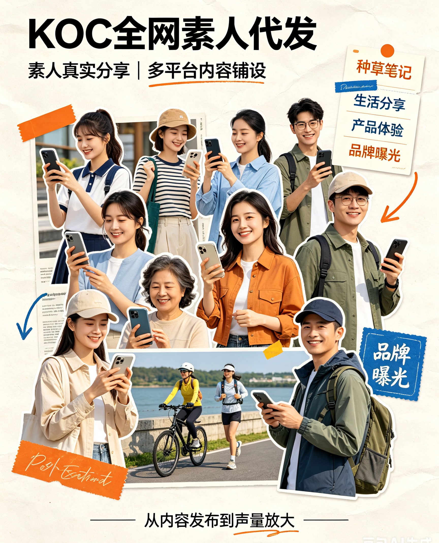 许先生推广团队全国全平台素人代发，千人团队高效承接绿色内容