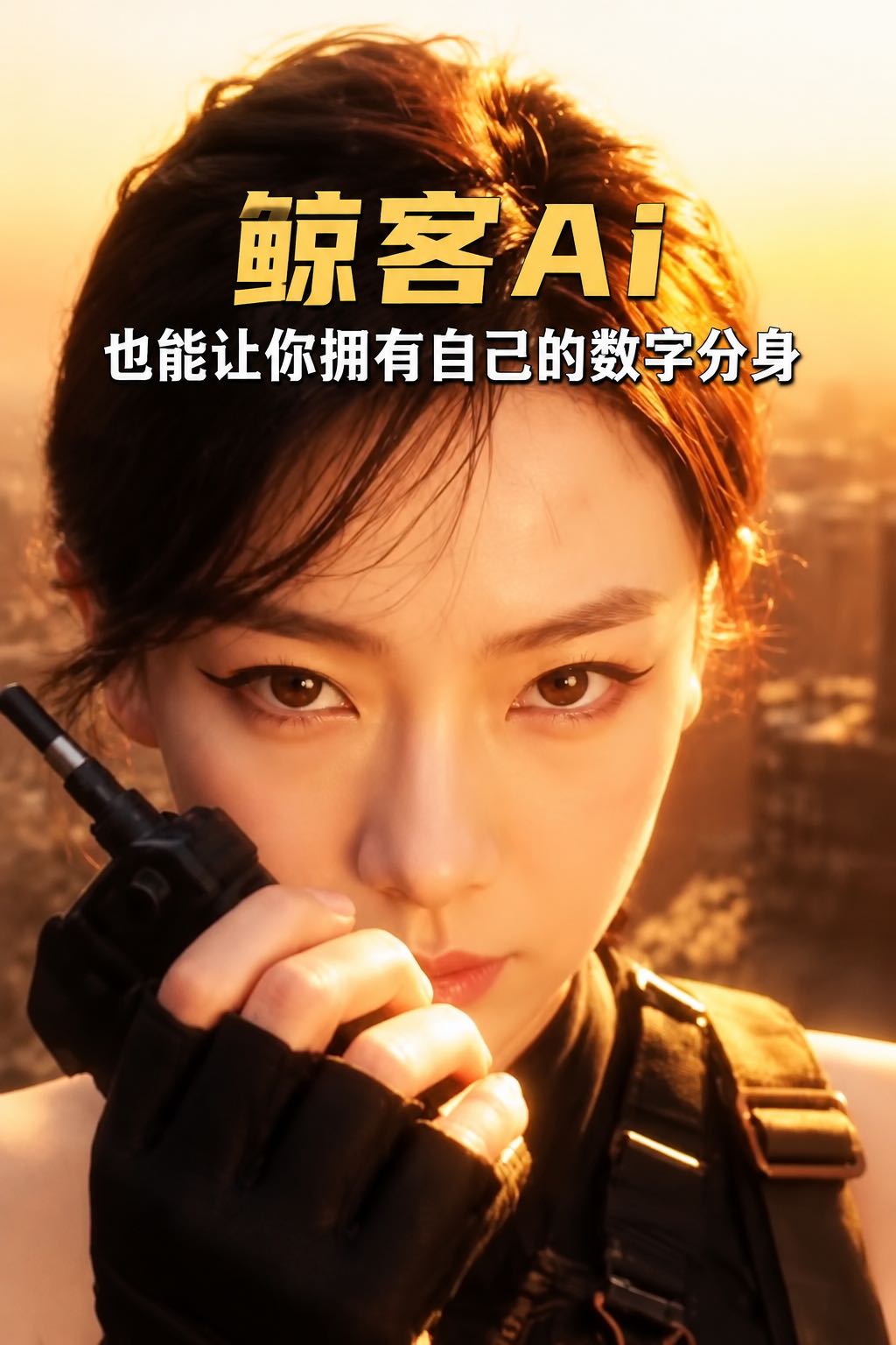 张勇找合伙人鲸客 ai 短视频生成系统，数字人，image2.0，招服务商合伙人
