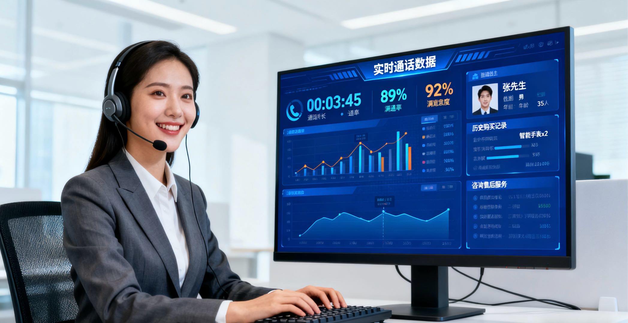 刘凯杰其他供需寻求外呼系统一手线路合作，提供自带CRM管理系统，提升作业效率