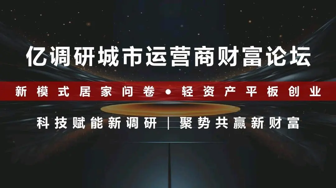 张召伟找合伙人调查问卷创业合伙人