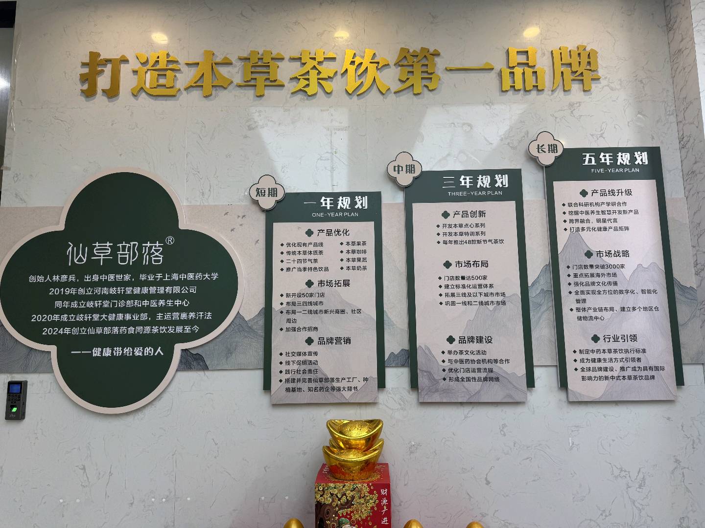 王杉仙草部落,全国开放加盟代理权益