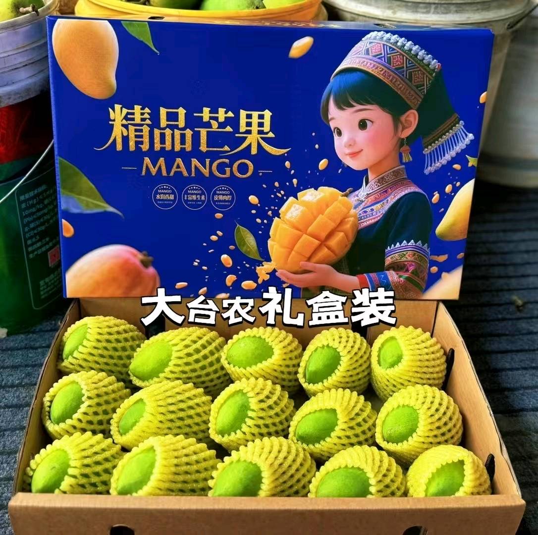 马先生品牌货源芒果产地找代理