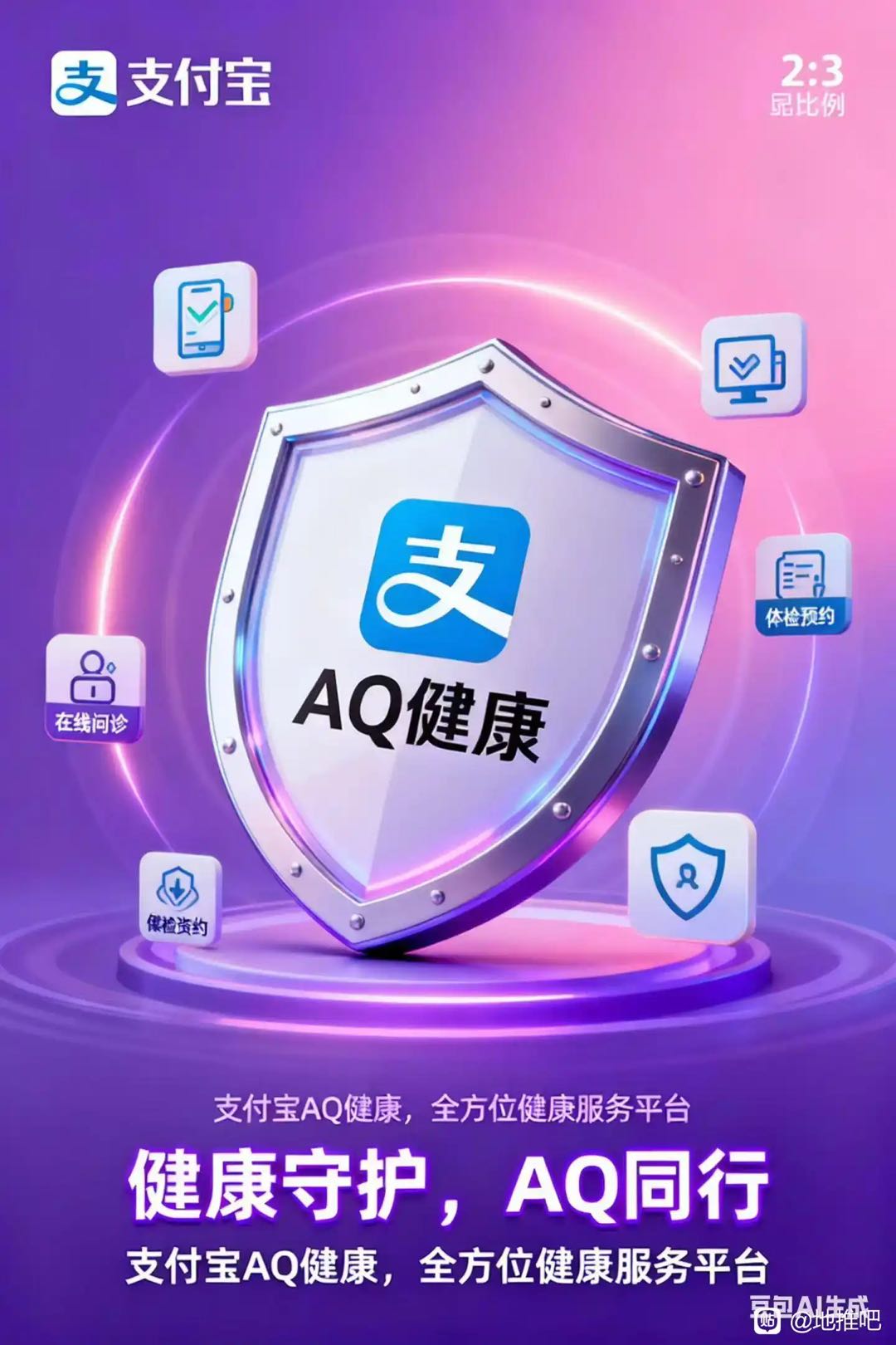 李先生地推项目*AI副业强势来袭！蚂蚁阿福AI。纯下载5元/单