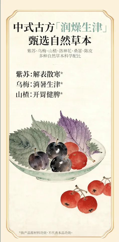 杜龙松品牌货源紫苏乌梅饮中式养生水,源头厂家寻实力靠谱线上线下销售渠道